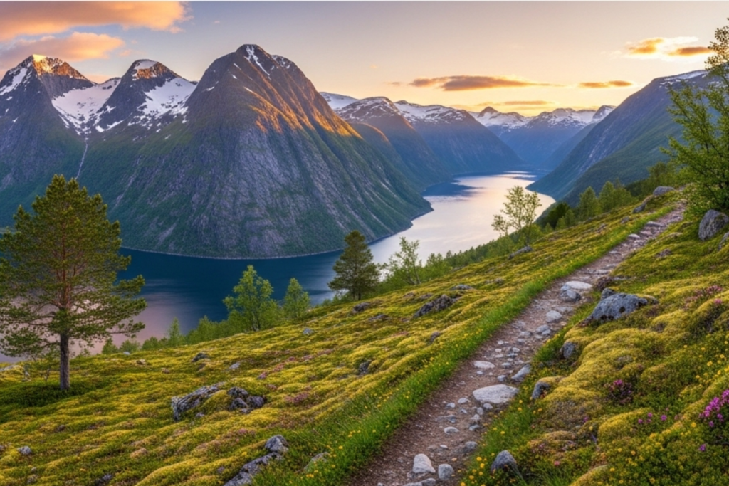 Norway Hiking Guide