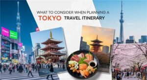 Tokyo travel itinerary