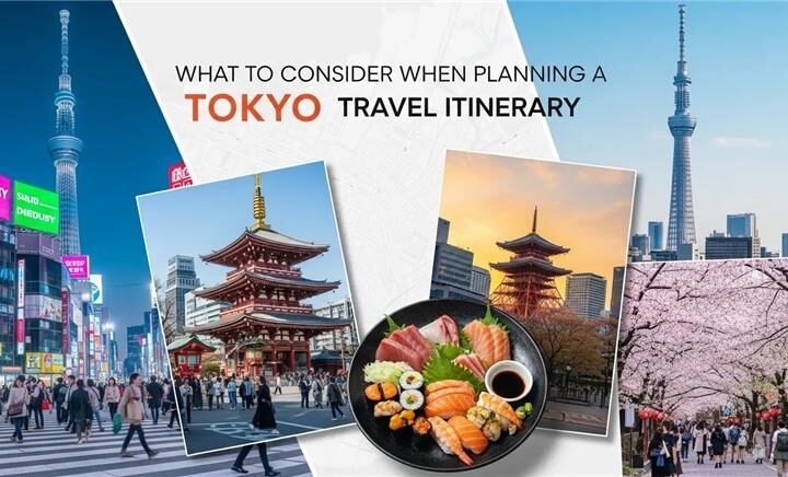 Tokyo travel itinerary