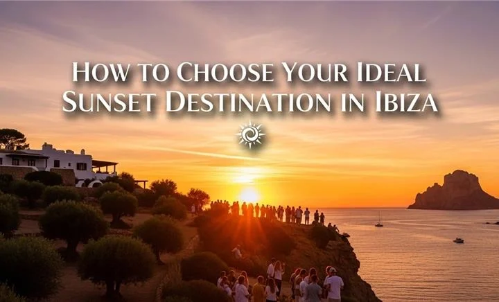 Sunset Destination in Ibiza