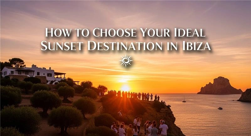 Sunset Destination in Ibiza