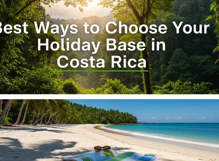 Holiday Base in Costa Rica
