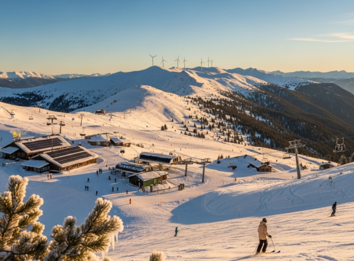Ski Resorts in France