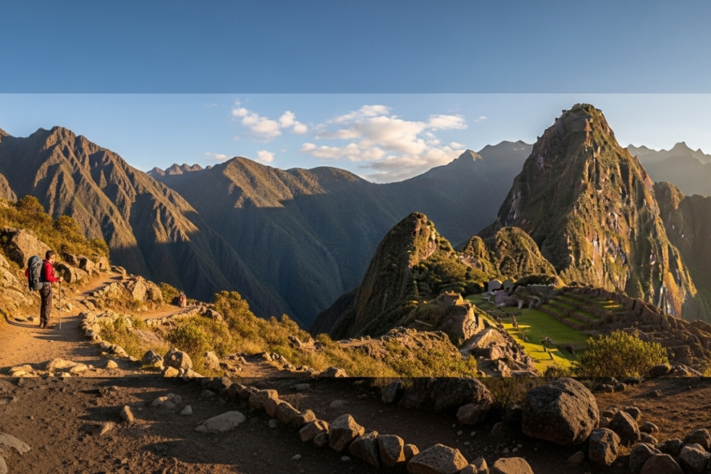 Mountain Trek in Peru