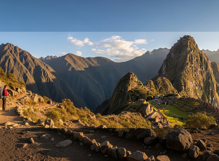 Mountain Trek in Peru