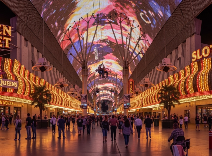 Fremont Street nightlife