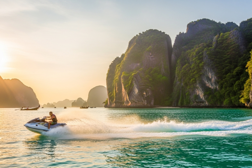 Water Sports in Thailand