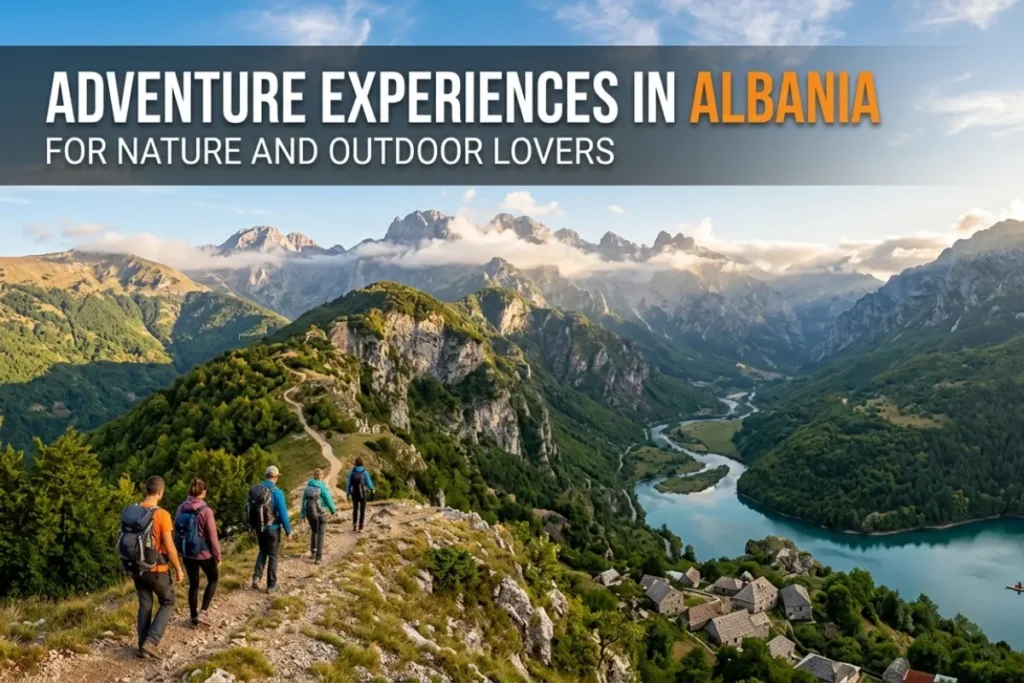 Adventure Activities in Albania