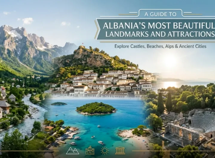 Albania Beautiful Landmarks and Attractions