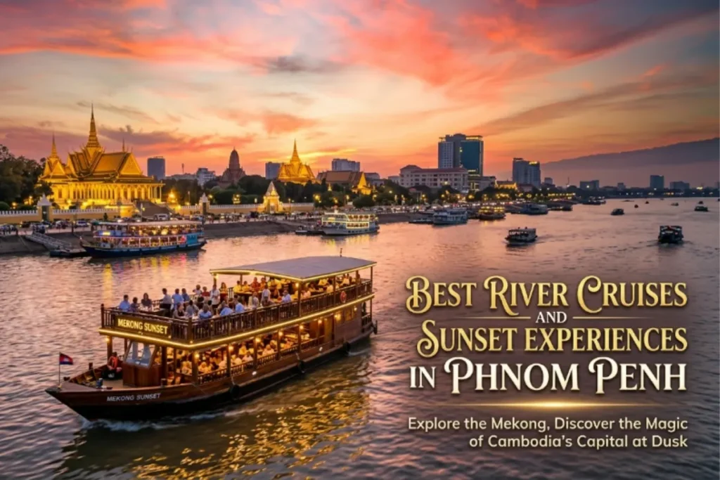 Phnom Penh river Cruise Experience