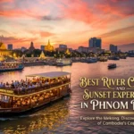Phnom Penh river Cruise Experience