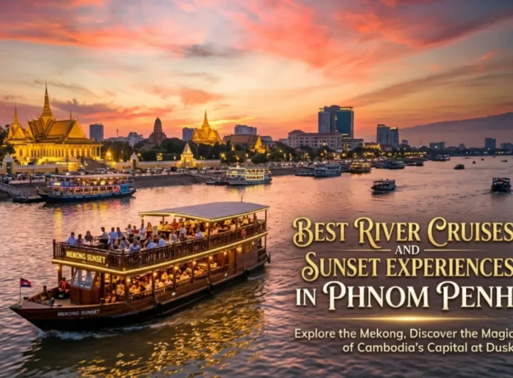 Phnom Penh river Cruise Experience